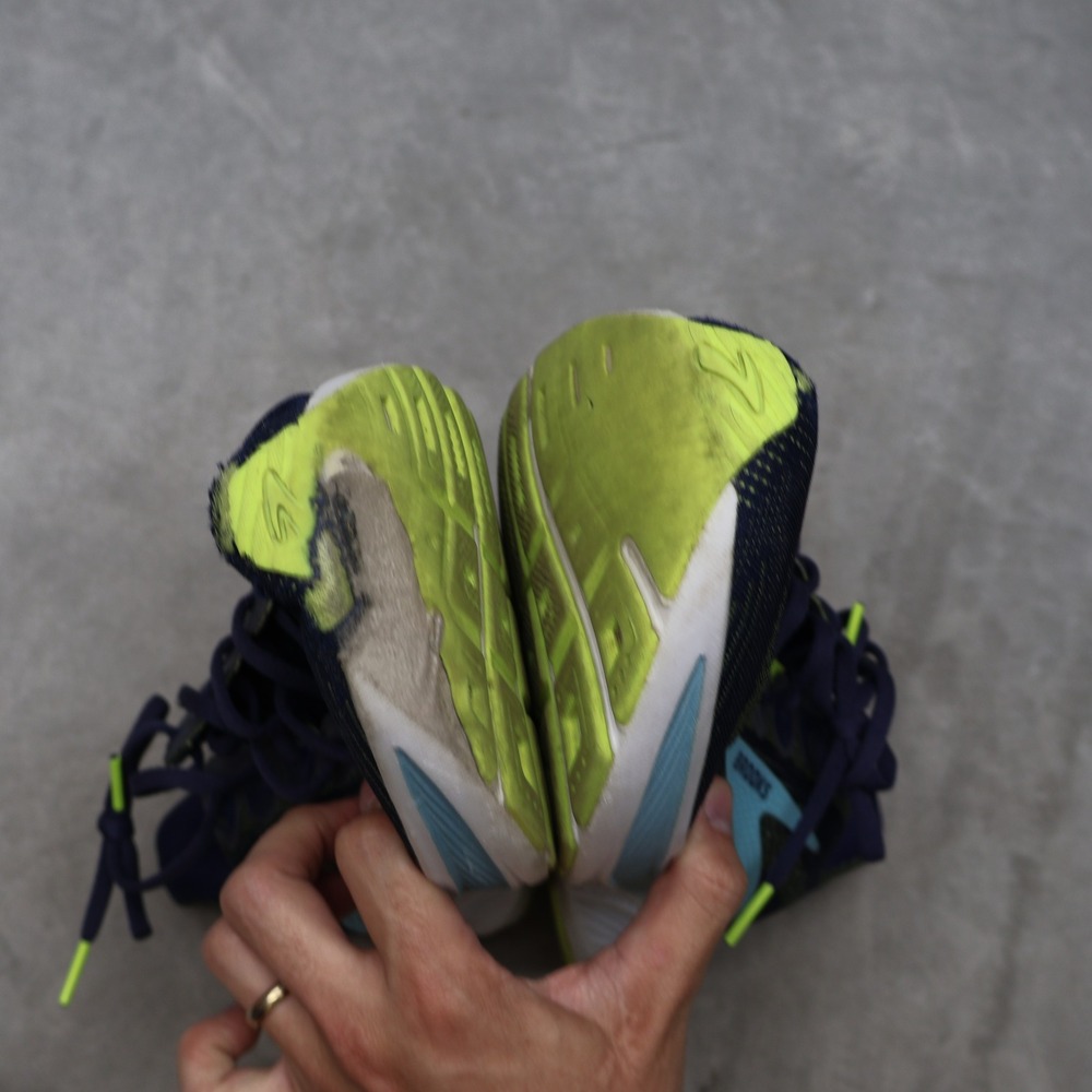 Brooks Mens 10.5D Running Shoes Blue Ghost 17 Lightweight Mesh Cushioned READ - Picture 16 of 16